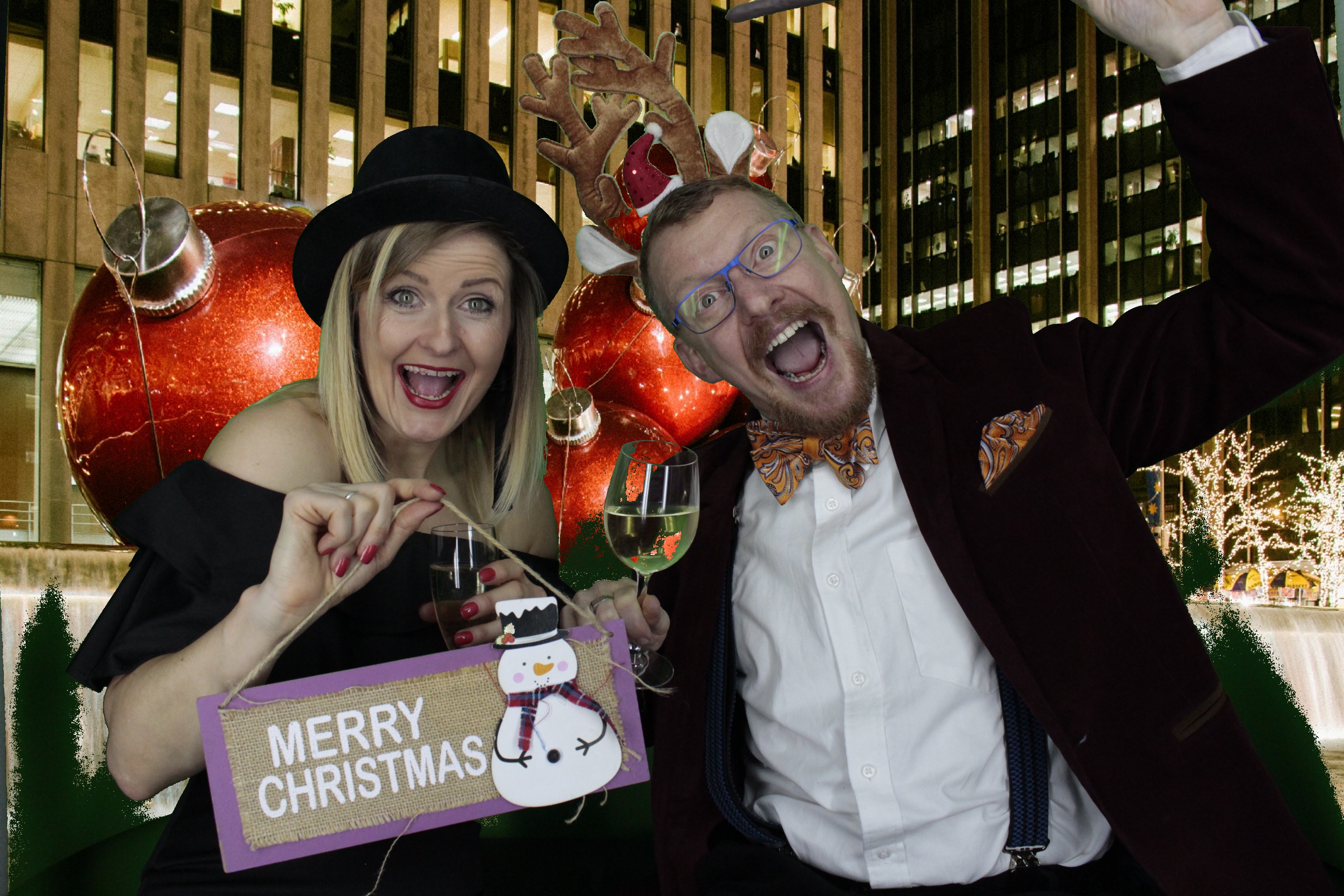 Kuoni Travel Christmas Party | View more photos from the event at gallery.myphotoboothexperience.co.uk/u/MyPhotoBoothExperienceLtd/Kuoni-Travel-Christmas-Party